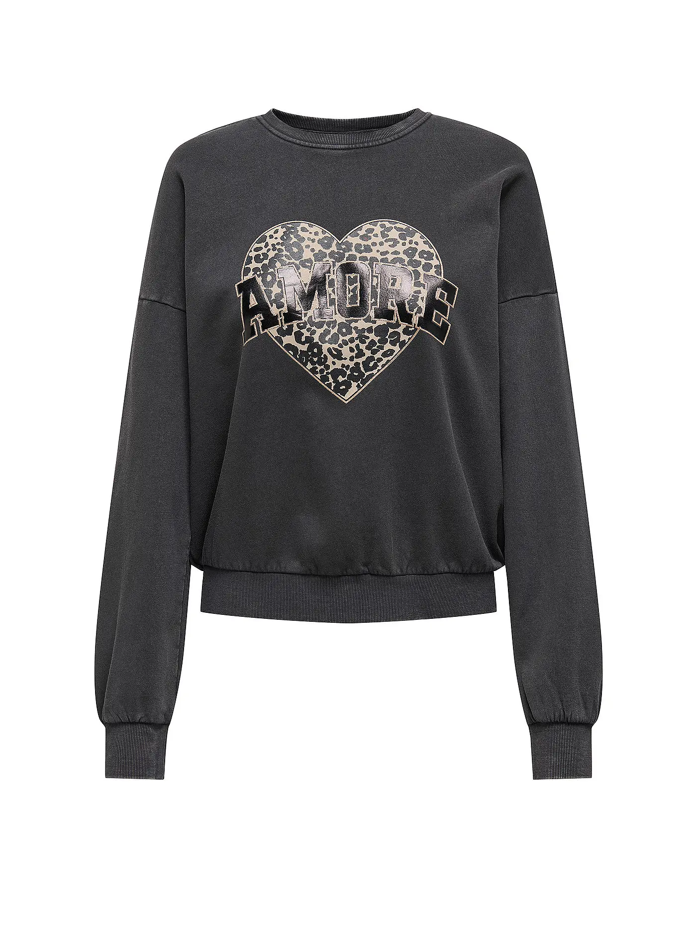 ONLY | Sweater ONLLAUREN | grau